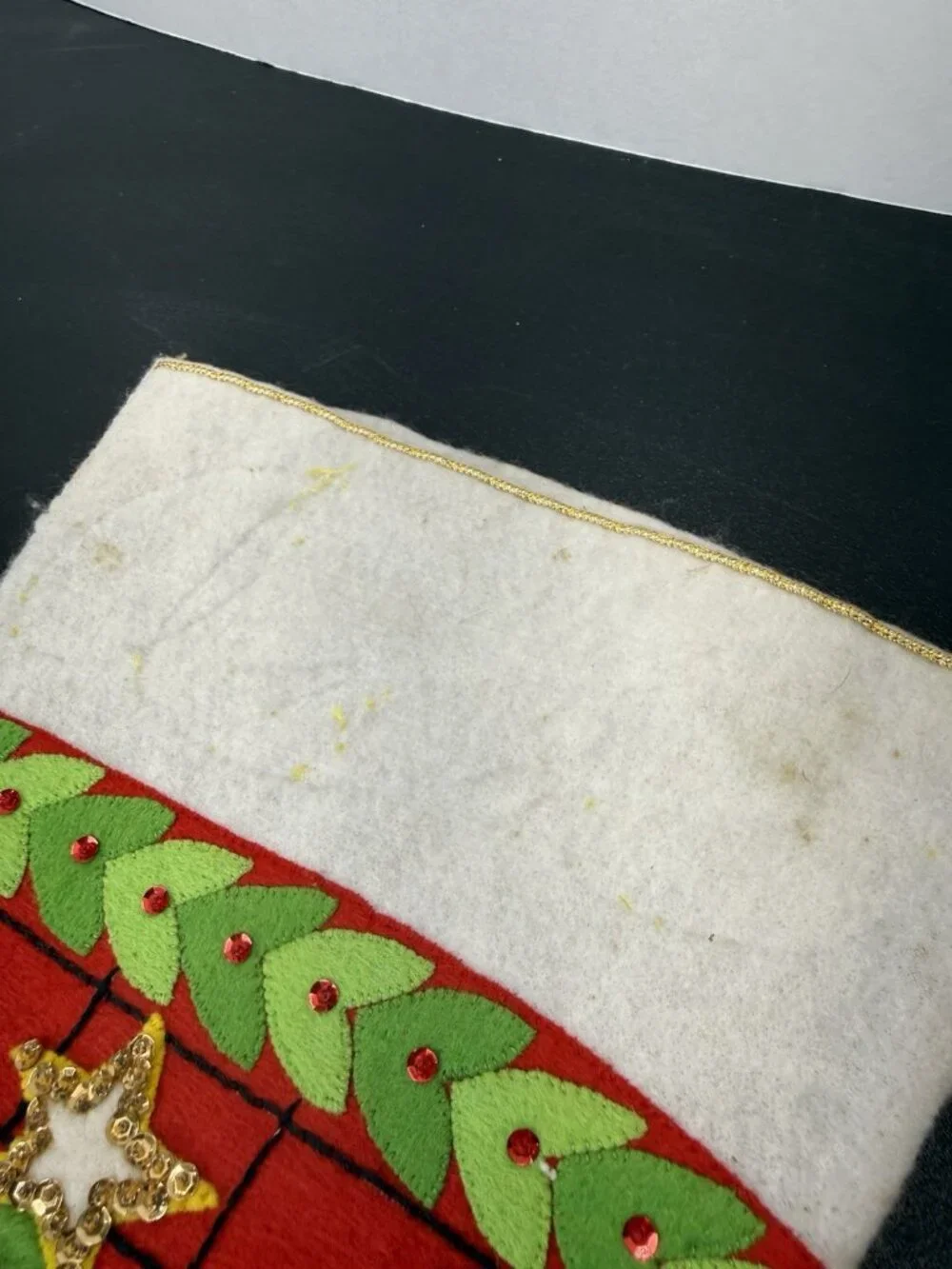 Disney Winnie the Pooh Christmas Stocking 3D Felt Vintage Walt Disney 1990s